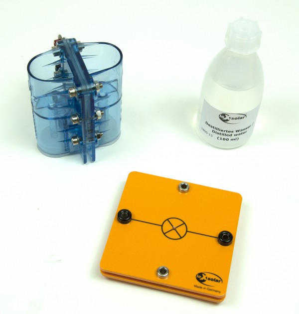 Kit basique Pile hydrogène pour la découverte (Sans douilles de sécurité), jeu de 12 Kits