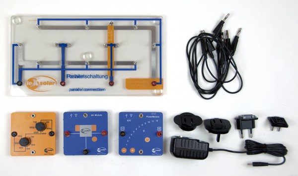 Kit basique Energie (Sans douilles de sécurité), jeu de 12 Kits