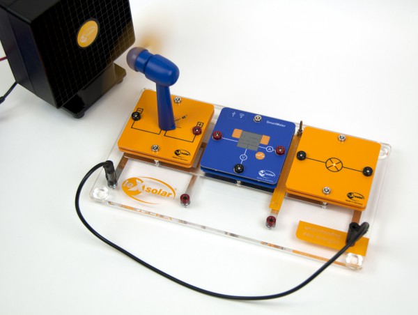 SmartMeter Wattmètre-Joulmètre avec fonction relai (Sans douilles de sécurité) Puissance de 0...12 W, Energie 0...200 mWh
