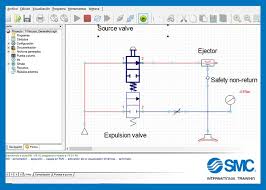 Logiciel simulation AutoSIM pour Pneumatique, Electropneumatique, Hydraulique, Logique 8x Licences