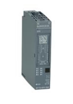 ET 200 Module Entrées Sorties décentralisées 8x entrées TOR, 8x sorties TOR, 2x entrées ANA, 2x sort avec toutes les entrées sorties sur fiches 4 mm, monté dans un cadre en aluminium comme l'API