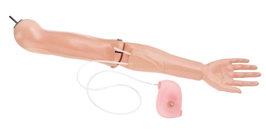 CLA 320/1 Coussin d'injection, "pli du coude, avec des veines en plastique"    1 paire: droite et gauche